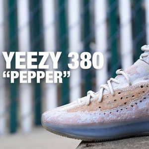 NEW Yeezy Boost 380- Pepper Size 7.5 Womens
